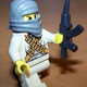 Image for article titled LEGO Arms Dealer Sells Everything from AK47 to Uzi